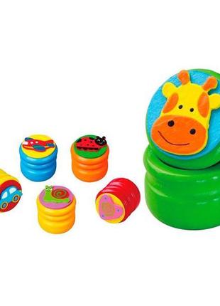 Деревянная игрушка viga toys шкатулка зубной феи 12 шт. (53911)