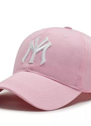 Кепка кепочка бейсболка стильна модна рожева нова3 фото