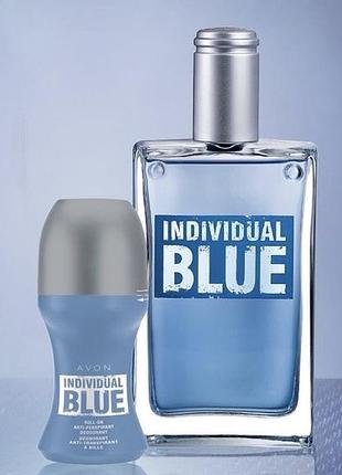 Чоловічий набір individual blue avon