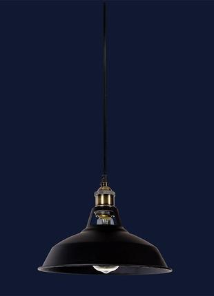 Люстра (подвес) в стиле лофт 7526857-1 bk