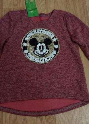 Кофта для дівчинки міккі маус mickey mouse agatha katra