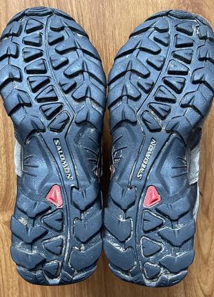 Женские туристические трекинговые ботинки salomon vega mid gtx