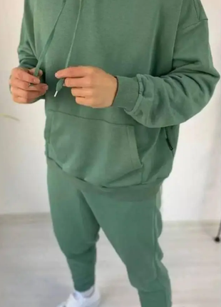 Мужской деми спортивный костюм двунитка 44-46 48-50 52-54 rin1356-470sве