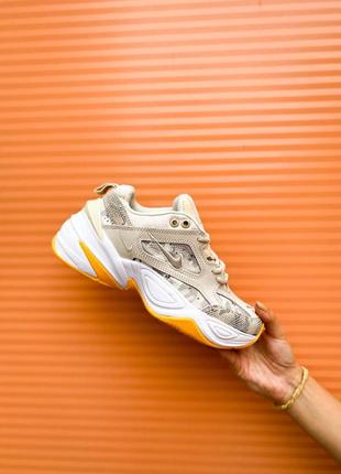 Кроссовки nike m2k tekno desert camo snake