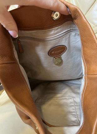 Шкіряна номерна сумка mulberry, оригінал. 7