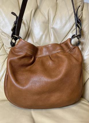 Шкіряна номерна сумка mulberry, оригінал. 2
