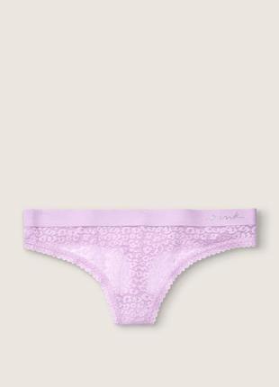 Кружевные стринги wear everywhere. pink. victoria’s secret. оригинал 🇺🇸