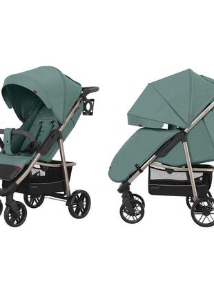 Прогулянкова коляска carrello echo crl-8508 emerald green /1/ moq
