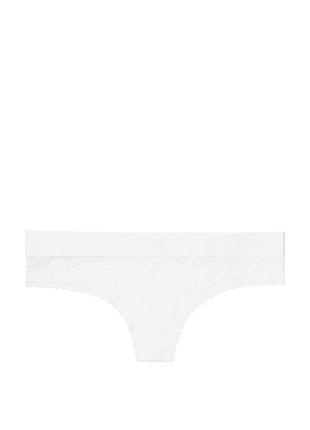 Кружевные стринги wear everywhere. pink. victoria’s secret. оригинал 🇺🇸
