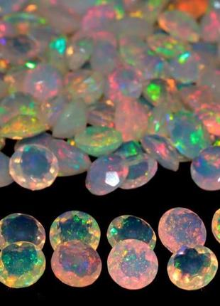 Ефіопський опал 4 мм