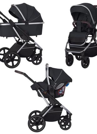 Коляска універсальна carrello aurora crl-6502/2  (3in1) space black /1/