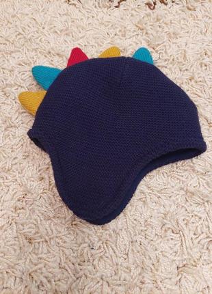 Шапочка на мальчика marks &amp; spencer