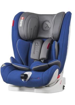 Автокресло coletto tessa isofix 9-36 navy, синий