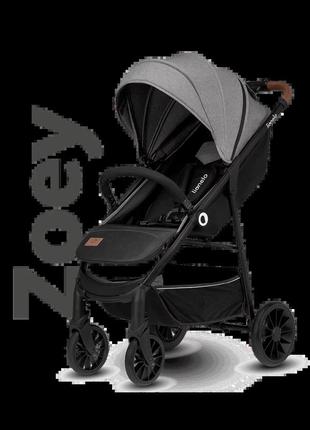 Прогулочная коляска lionelo zoey grey stone
