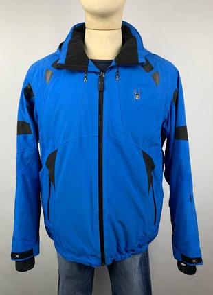Мужская лыжная куртка spyder next gen primaloft insulate waterproof ветровка дождевик