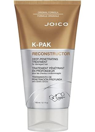 Глибоко відновлююча маска joico k-pak reconstructor