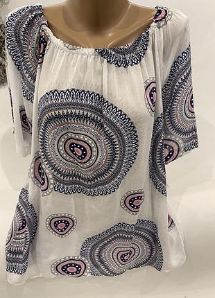 Красивая воздушная рубашка