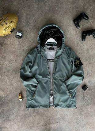 Куртка ветровка stone island 1:1 к оригиналу. шикарное качество!!