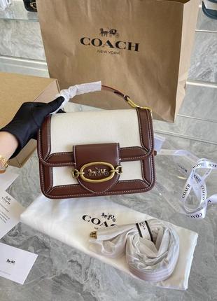 Трендова сумка coach1 фото