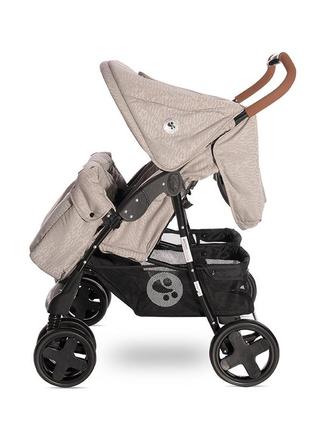 Дитяча коляска для двійні lorelli twin string4 фото