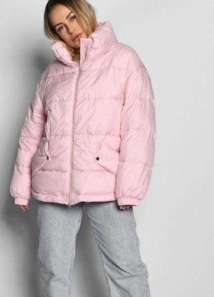 Демісезонна куртка арт. 8932, рожевий