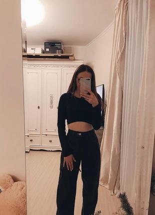 Кожаные брюки