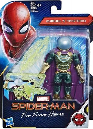 Ігровий набір spider-man misterio містеріо hasbro людина-паук фігурка