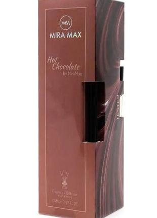 Аромадифузор шоколадний hot chocolate mira max 110 мл2 фото