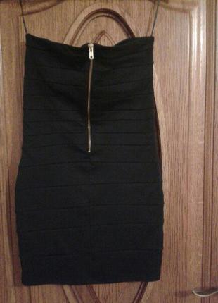 Черное маленькое платье от tally weijl2 фото