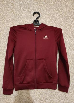 Женская спортивная кофта adidas1 фото