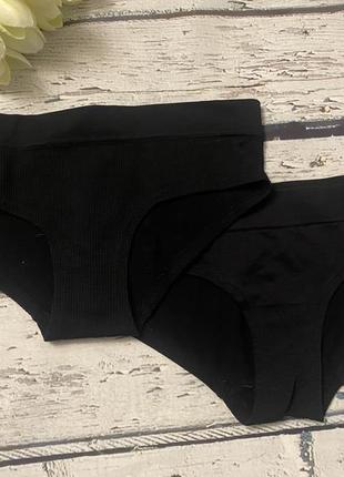 The lingerie трусы набор труси набір рубчик