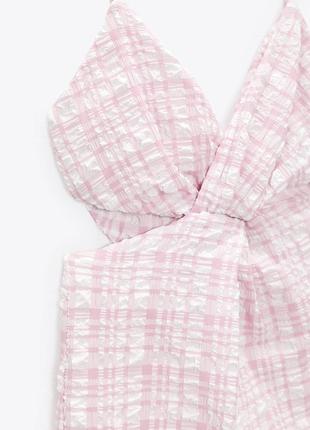 Стильное платье zara 8