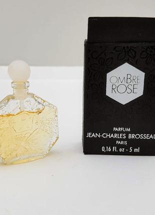 Вінтажні духи jean charles brosseau ombre rose, 5ml.