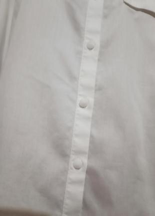 Рубашка женская белая8 фото