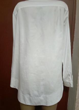 Рубашка женская белая5 фото