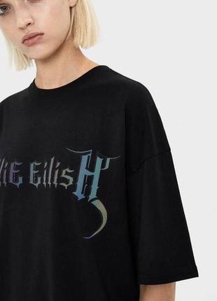 Футболка billie eilish bershka