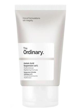 Азелаиновая кислота суспензия 10% the ordinary azelaic acid suspension 10%. 30 ml