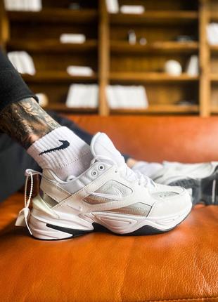 Кросівки nike m2k tekno essential metalick/silver