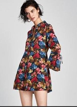 Комбинезон с шортами zara