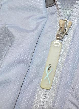 Брендовая водонепроницаемая куртка на молнии с капюшоном regatta x-ert isotex этикетка8 фото