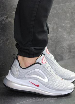 Чоловічі кросівки n!ke air max 720. мужские кроссовки nike air speed turf pink and white gold.