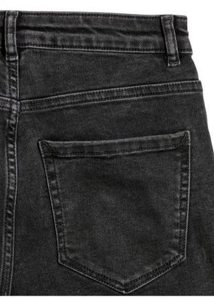 Оригінальні джинси із стразами від бренду h&m 0579845001 розм. 343 фото