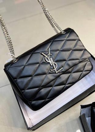 Шикарна сумка люкс у стилі ysl🖤🖤🖤