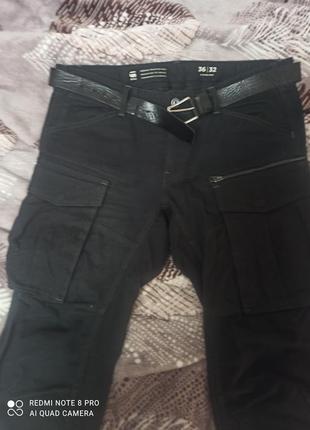 Чоловічі джинси g star