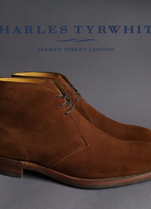 Замшевые ботинки чукки чокка charles tyrwhitt 45