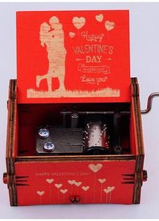 Музична скринька "valentines dai" арт. 03220