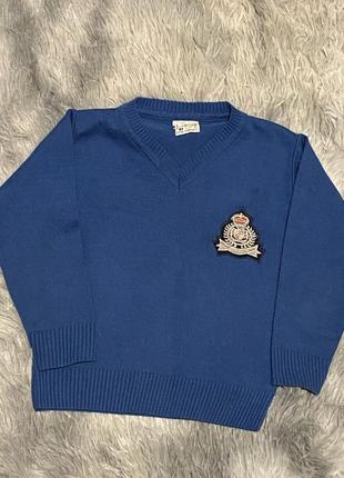 Джемпер на мальчика 3-5 лет (код 74)