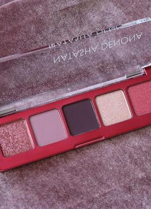 Natasha denona mini love palette палетка теней