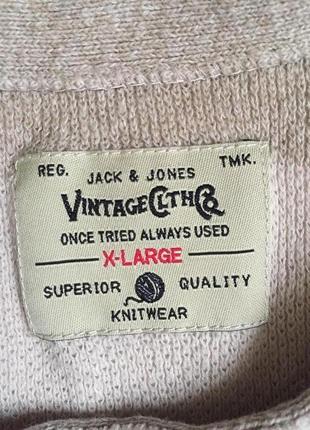 Отличный свитер jack&jones жен удлинёный раз l-xl(48)5 фото