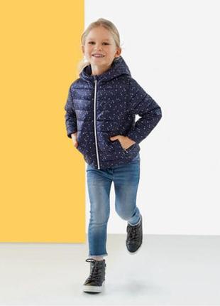 Куртка демісезонна на дівчинку ❤ lupilu
